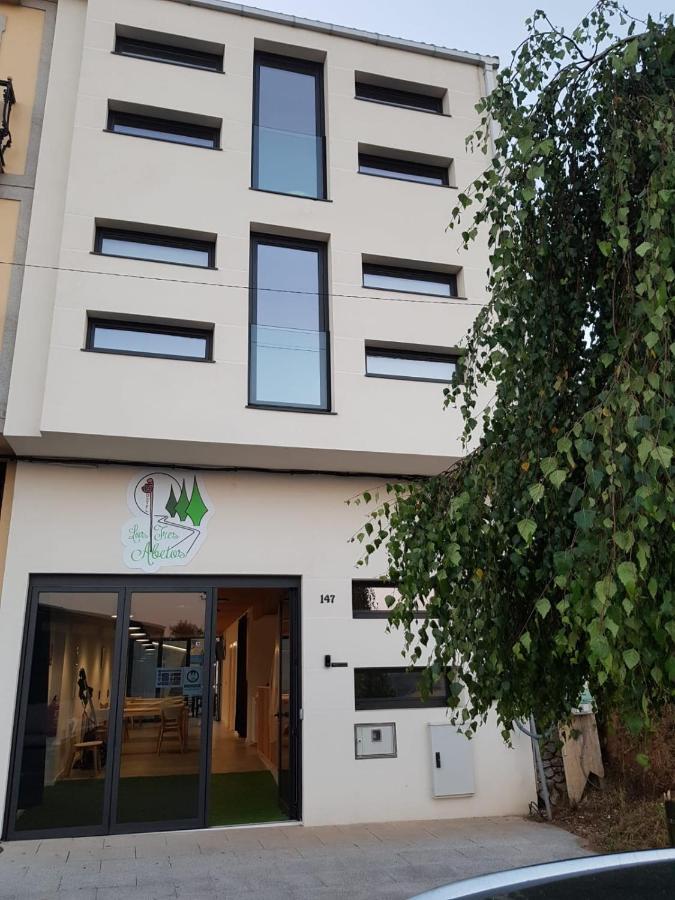 Los Tres Abetos Arzúa Exterior foto